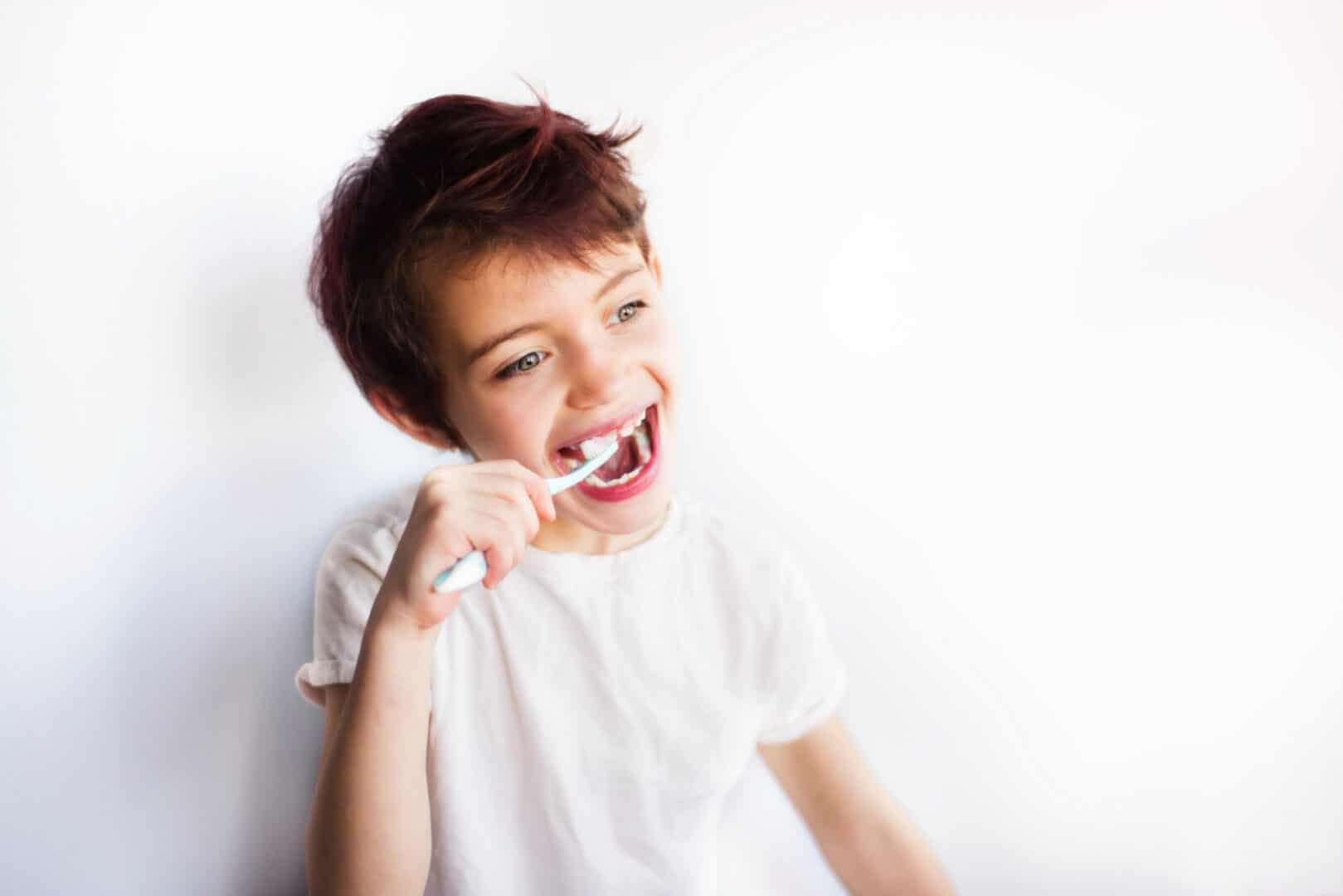 Cuidado de los dientes en los niños